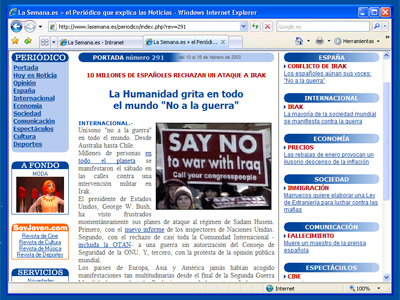 LaSemana.es cumple 10 a�os en Internet