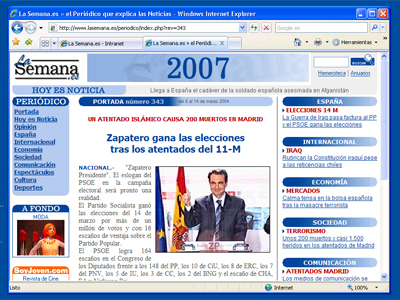 LaSemana.es cumple 10 a�os en Internet