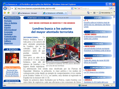 LaSemana.es cumple 10 a�os en Internet