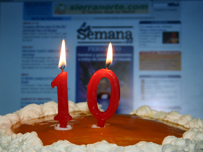 LaSemana.es cumple 10 a�os en Internet