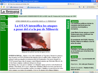 LaSemana.es cumple 10 a�os en Internet