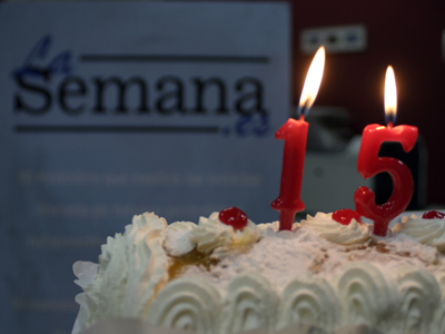 LaSemana.es cumple 15 aos en Internet