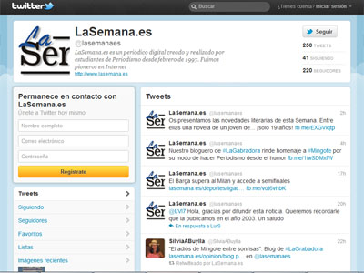 LaSemana.es cumple 15 a�os en Internet
