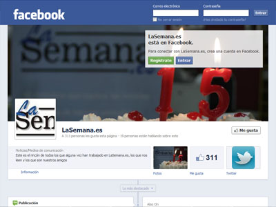 LaSemana.es cumple 15 a�os en Internet