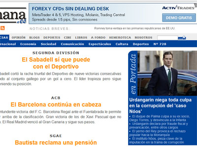 LaSemana.es cumple 15 a�os en Internet