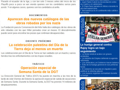 LaSemana.es cumple 15 a�os en Internet