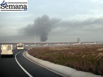 Fotos exclusivas del atentado de ETA en la T-4