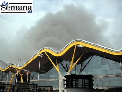 Fotos exclusivas del atentado de ETA en la T-4