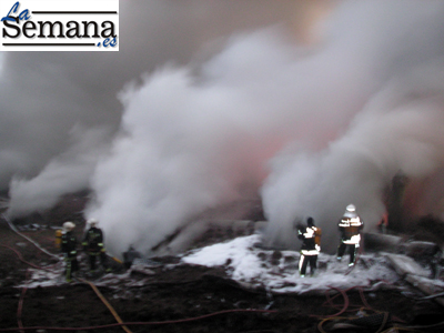 Fotos exclusivas del atentado de ETA en la T-4