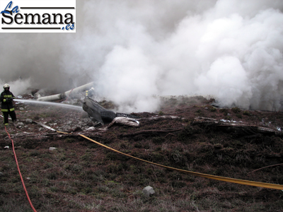 Fotos exclusivas del atentado de ETA en la T-4