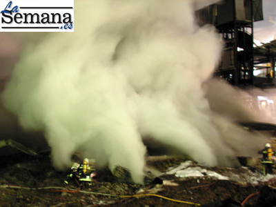 Fotos exclusivas del atentado de ETA en la T-4