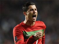 Cristiano Ronaldo �Uefa