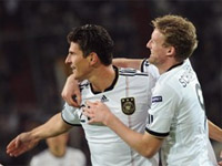 Mario G�mez �Uefa