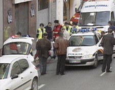 Fotografa de Portada: Lugar del asesinato al presidente del PP aragons