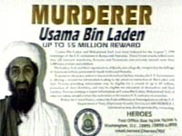 Fotografía Cartel de recompensa por Bin Laden