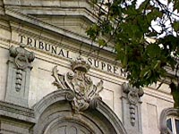 Fotografía La sede del Tribunal Superior de Justicia, en Madrid