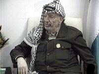 Fotografa El presidente de la ANP, Yaser Arafat