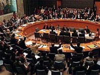Fotografa Debate sobre Irak en el Consejo de Seguridad de Naciones Unidas
