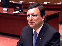 Fotografa El presidente de la Comisin Europea, Jos Manuel Durao Barroso