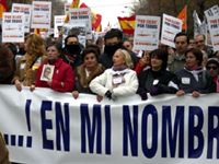 Irene Villa posa para <b>LaSemana.es</b> durante la manifestacin