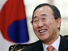 Fotografa de Portada: El nuevo secretario general de la ONU, Ban Ki-moon, es de Corea del Sur