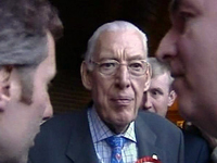 Fotografa Ian Paisley, lder del Partido Democrtico del Ulster