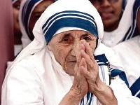 Fotografa La madre Teresa de Calcuta muri el 5 de septiembre de 1997