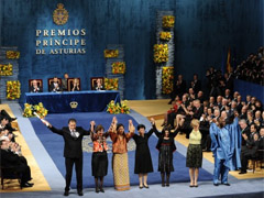 CULTURA: Los Príncipe de Asturias son un modelo de superación