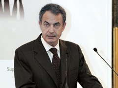 Fotografía Zapatero interviene en el Foro <i>The Economist</i> (FOTO: The Economist)