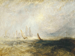 Fotografa Reproduccin de la obra de Turner (FOTO: Museo del Prado)