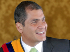 Fotografía (FOTO: Presidencia de la República del Ecuador)