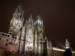 Fotografa Catedral de Santiago de Compostela (FOTO: Jiyoun Park/Xacobeo.es)