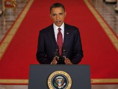Fotografa de Portada: Barack Obama, al anunciar la muerte del terrorista (FOTO: Casa Blanca)