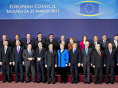 Fotografa El Consejo Europeo en una de sus ltimas reuniones (FOTO: Palacio de la Moncloa)