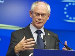 Fotografa de Portada: El presidente del Consejo Europeo, Herman van Rompuy (FOTO: Consejo Europeo)
