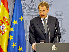 Fotografa de Portada: Rodrguez Zapatero anuncia el adelanto electoral (FOTO: La Moncloa)