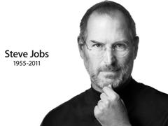 Fotografa de Portada: Homenaje de la compaa Apple a Steve Jobs en su pgina web (FOTO: Apple)