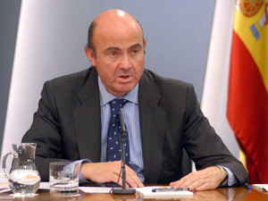 Fotografa de Portada: El ministro de Economa y Competitividad, Luis de Guindos (foto: La Moncloa)