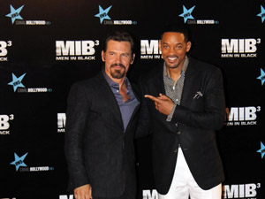 Fotografa Will Smith, en la <i>premier</i> de la pelcula en Espaa (foto: Beatriz Lizuain)