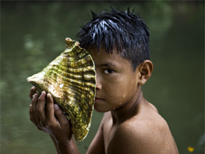 Fotografa de Portada: Campaa a favor de la infancia de Naciones Unidas (foto: Unicef)