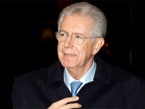 Fotografa de Portada: El primer ministro de Italia, Mario Monti, en una reciente visita a Bruselas (foto: Consejo Europeo)