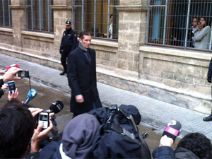 Fotografa de Portada: Iaki Urdangarn, a su llegada el sbado a los juzgados de Palma de Mallorca (foto: @danicamposd)