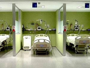 Fotografa de Portada: Sala de urgencias de un hospital de la Comunidad (foto: Canal Salud de Madrid)