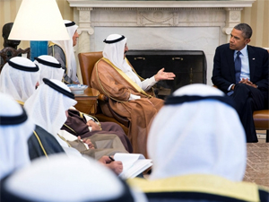 Fotografa de Portada: Barack Obama, reunido con una delegacin de Kuwait (foto: Casa Blanca)