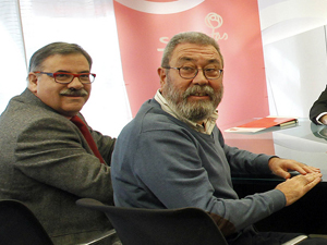 Fotografa de Portada: El secretario general de UGT, Cndido Mndez, (foto: PSOE)