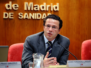 Fotografa de Portada: El consejero de Sanidad Javier Fernndez Lasquetty ha dimitido por el rechazo judicial a la privatizacin (foto: Comunidad de Madrid)