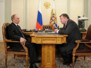 Fotografa de Portada: El primer ministro de Rusia, Vladmir Putin, en una reciente reunin de trabajo (foto: Federacin de Rusia)