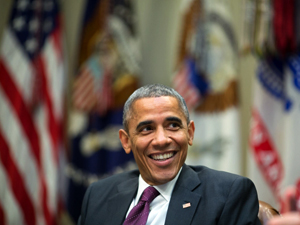 Fotografa de Portada: El presidente de EEUU, Barack Obama, en su despacho oficial (foto: Casa Blanca)