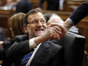 Fotografa de Portada: Mariano Rajoy, durante su participacin en el Debate sobre la Nacin (foto: La Moncloa)