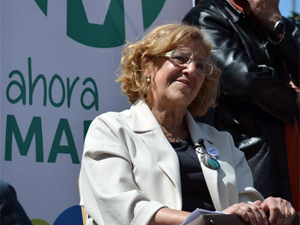 Fotografa de Portada: Manuela Carmena ser la prxima alcaldesa de Madrid si pacta con el PSOE (foto: Ahora Madrid)